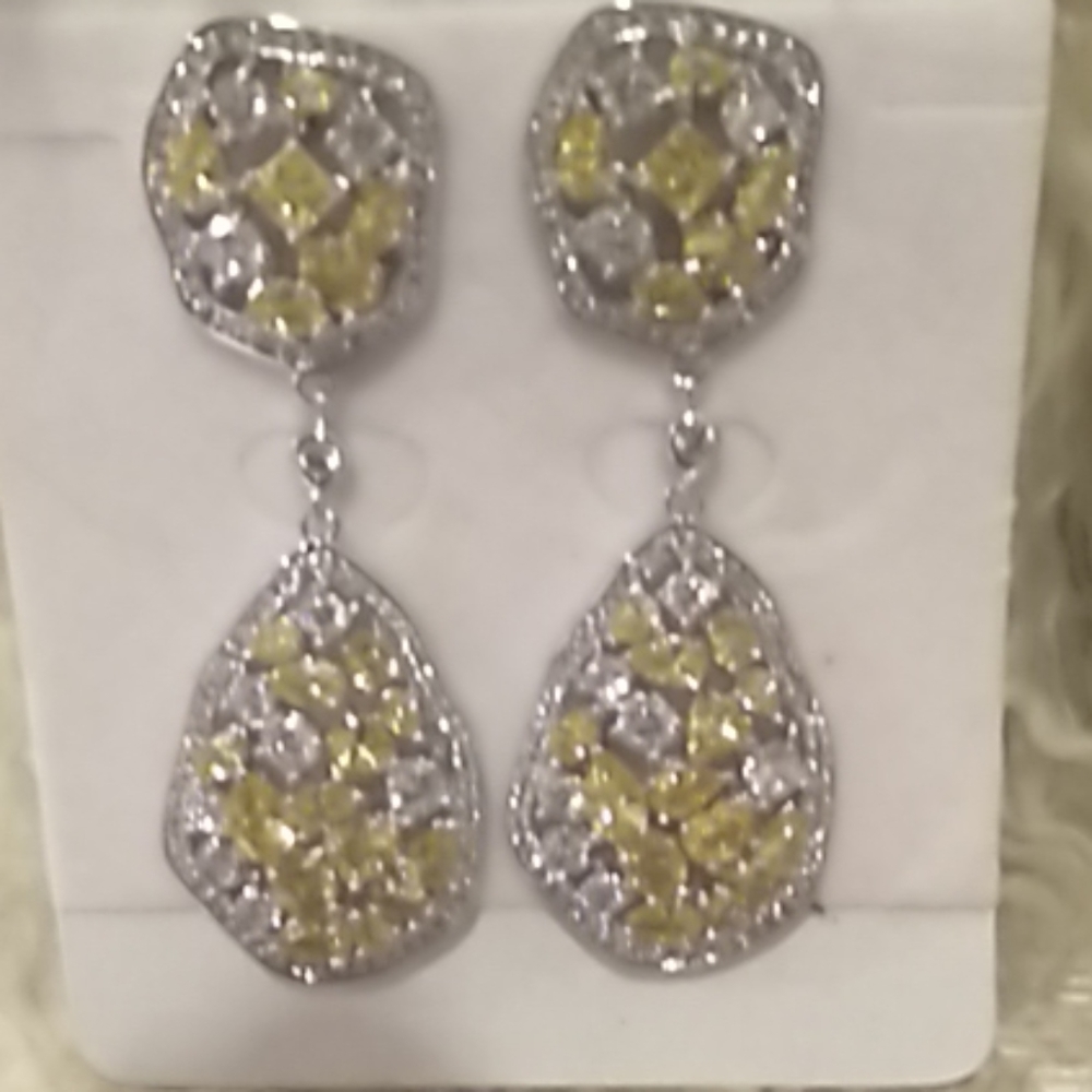 Zircon CZ Earrings